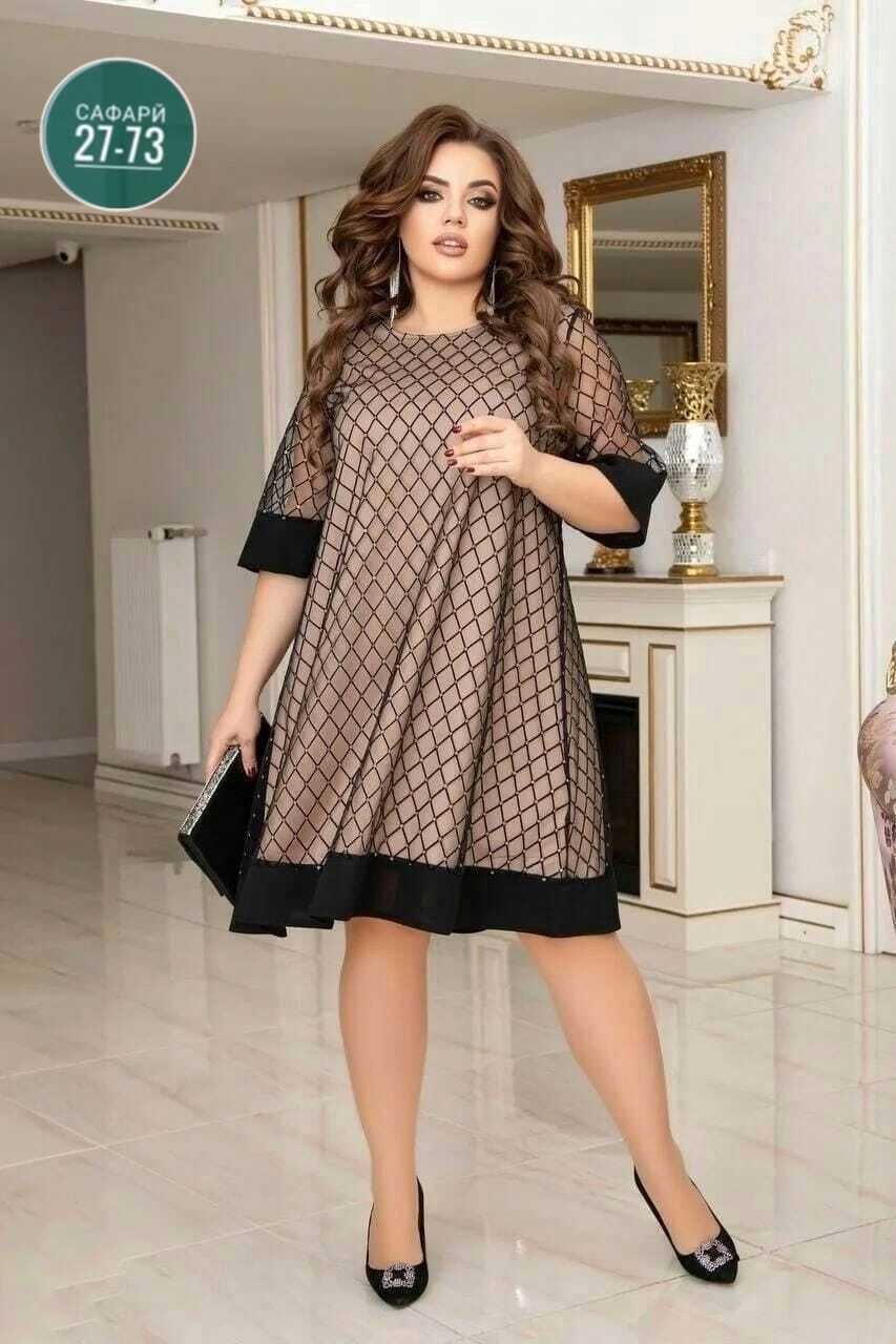 платье женское больших размеров,женское платье больших размеров с сеткой,платье сетка,платье женское миди свободное сетка вечернее праздничное,платье женское миди свободное сетка вечернее праздничное