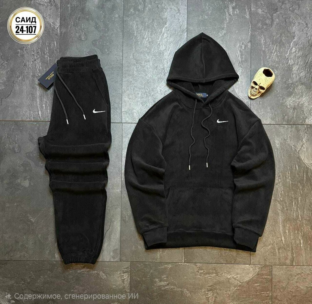 спортивный костюм nike на флисе,кофта мужская,толстовка,спортивные костюмы на флисе