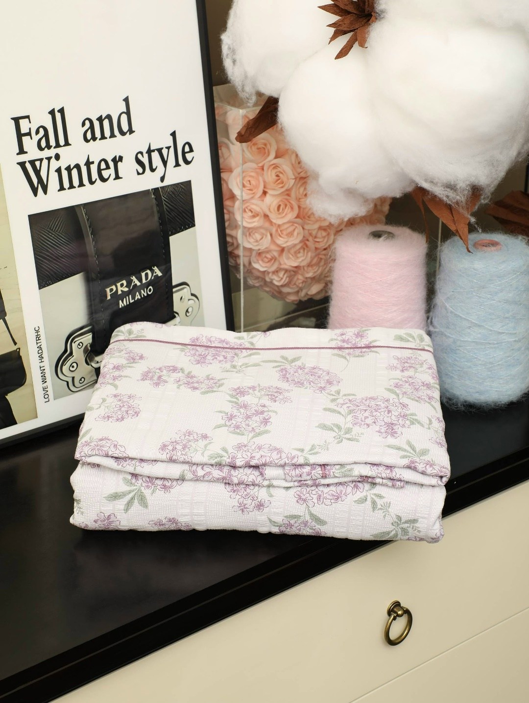 плюшевая пряжа,ализе пуффи файн подушка,подушка из пряжи ализе пуффи,подушка из ализе пуффи,плед из ализе пуффи