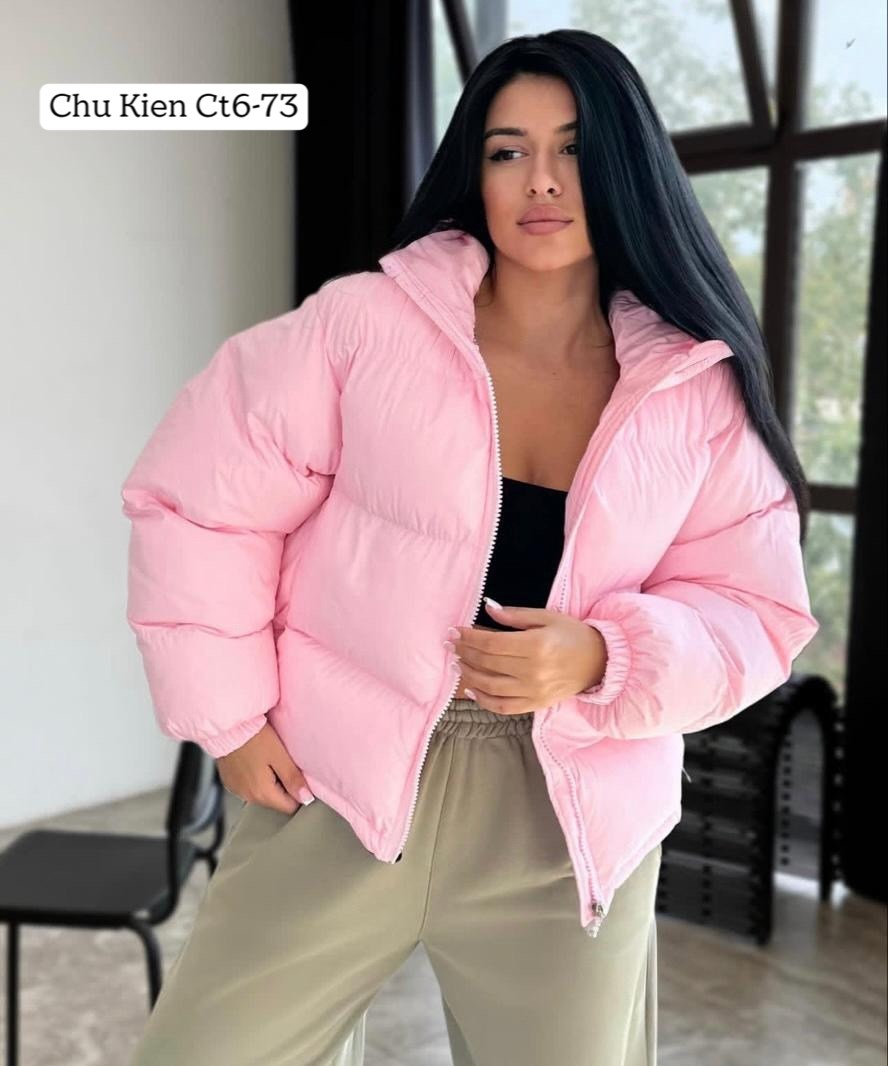 куртка зимняя короткая оверсайз olso brand,куртка оверсайз,куртка зимняя короткая оверсайз olso brand цвет коричневый,женская куртка,женская демисезонная куртка