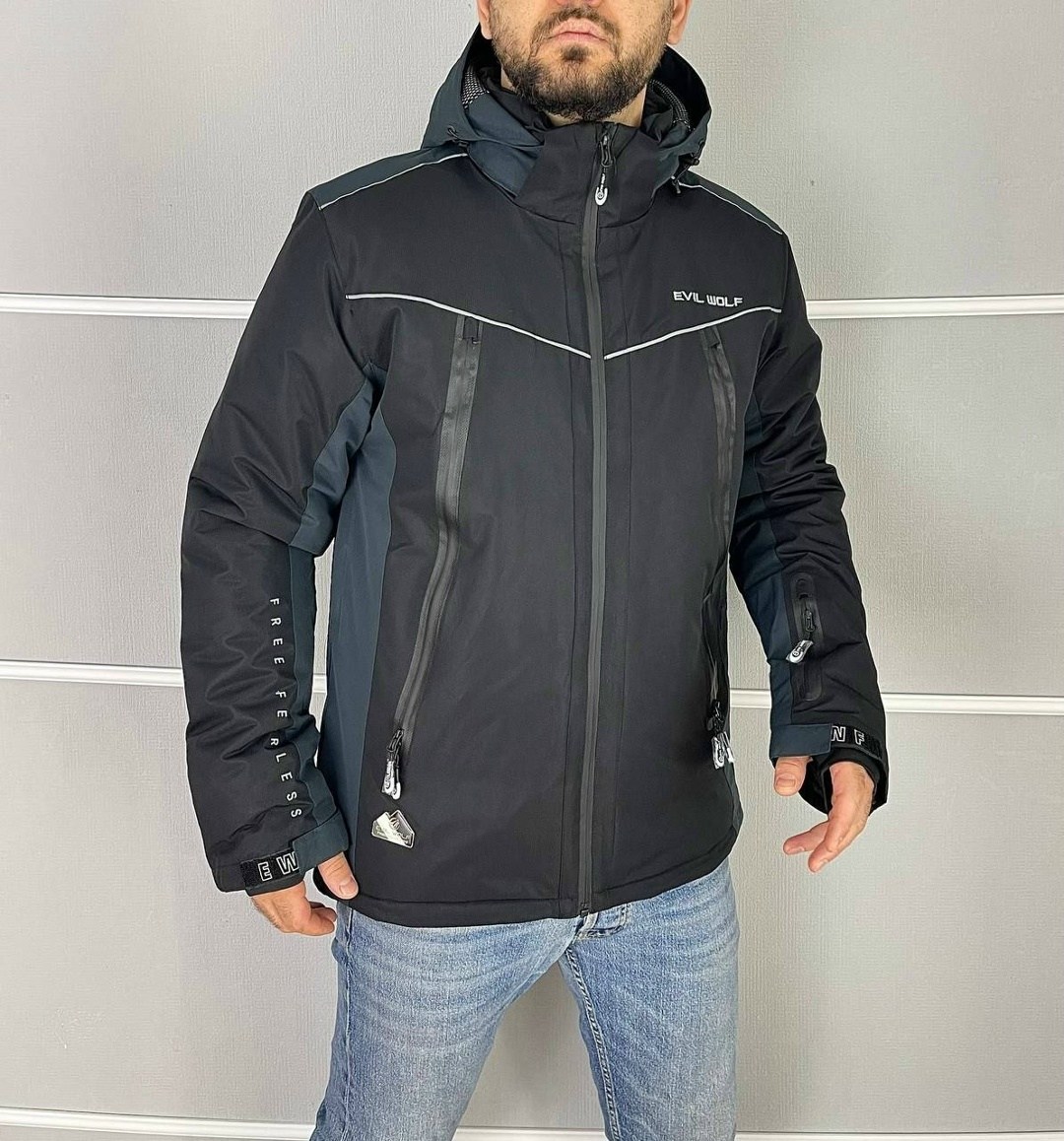 горнолыжная куртка evil wolf,горнолыжная куртка мужская,горнолыжная куртка мужская с капюшоном,мужская зимняя горнолыжная куртка evil wolf,горнолыжная куртка