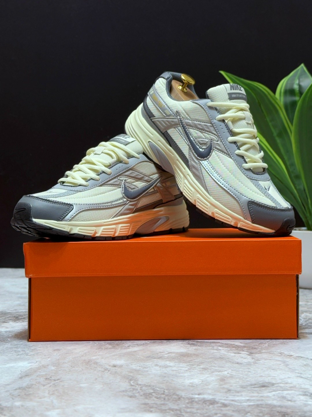 кроссовки nike initiator,,кроссовок nike,кроссовки nike initiator light bone smoke grey,кроссовки мужские nike