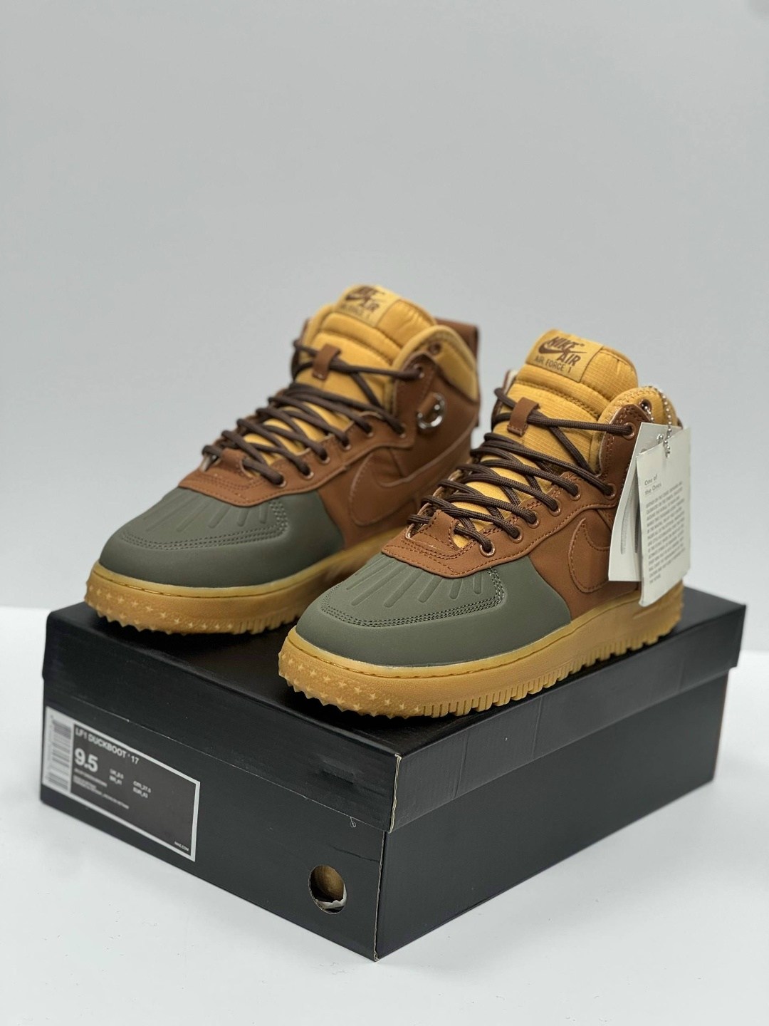 зимние кроссовки nike air force 1,nike air force 1 duckboot,кросcовки nike air force 1,кроссовки зимние nike air force,кроссовки nike air force 1 lunar duckboot thermo khaki