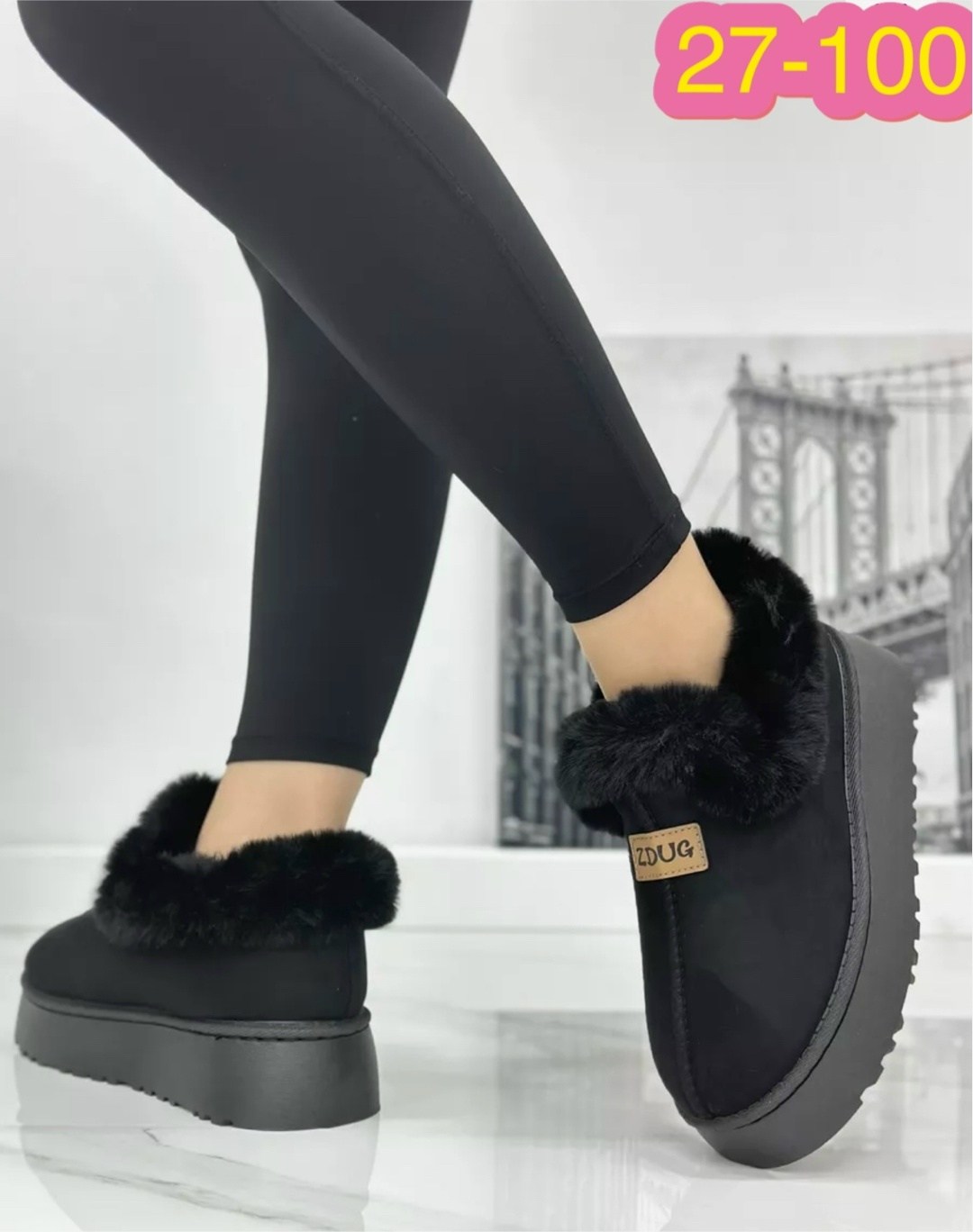 женские угги,,тапочки женские,угги короткие на толстой подошве besmoda,зимние тапочки