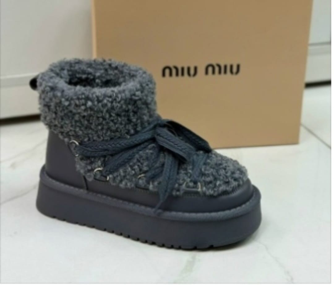 ,валенки дутики miu miu барашки,зимние угги на платформе,валенки miu miu барашки,женские угги