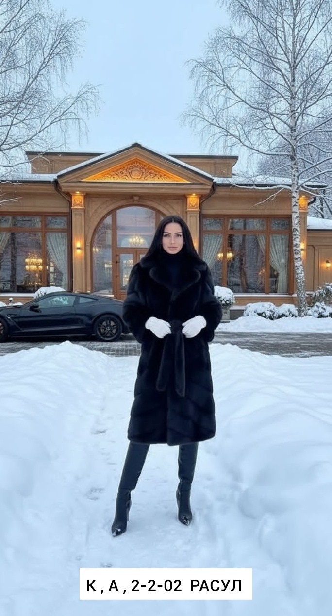 норковая шуба,шуба норковая с капюшоном,норковая шуба блек лама,пальто модное,шуба с капюшоном