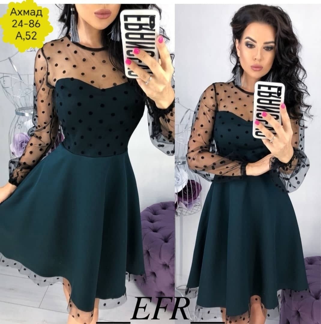 платье в сеточку,платье сетка,женское платье,платье,платье сетка пышное
