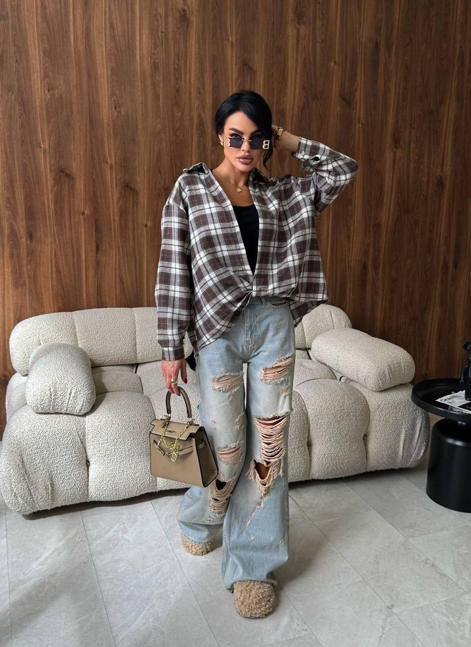 рубашка женская в клетку оверсайз,рубашка оверсайз в клетку фланелевая,женская рубашка в клетку,рубашка женская,рубашка в клетку