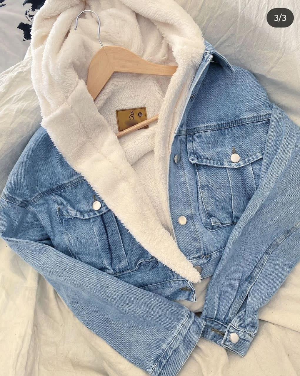 джинсовая куртка с розовым мехом,джинсовая куртка с меховым воротником,джинсовая куртка с мехом женская,зимняя джинсовая куртка,джинсовая куртка с капюшоном