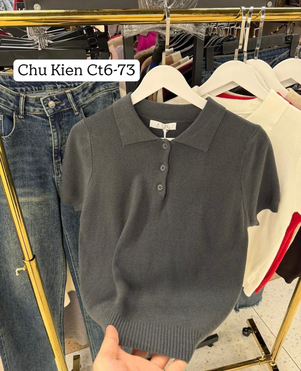 женская кофта,свитер поло,,стильный свитер,джемпер женский gloria jeans gsw005764 коричневый