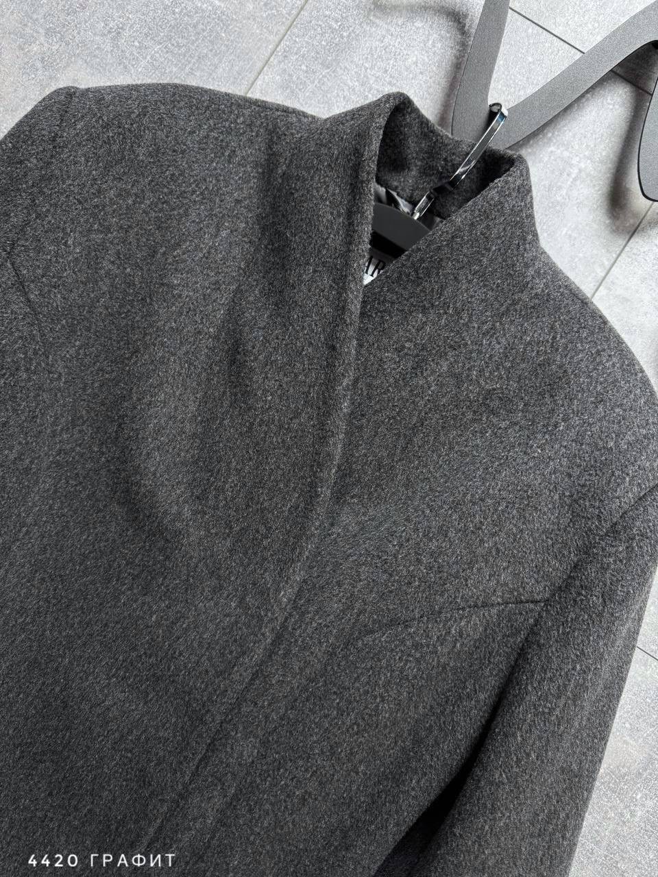 пальто женское серое,серое пальто,премиальное серое приталенное пальто макси,женское пальто,пальто