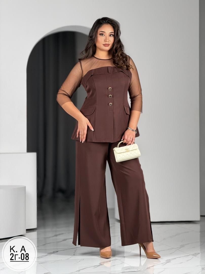 брючный костюм,женский брючный костюм двойка,вечерний костюм брючный с жилетом классический двойка,брючные костюмы женские,костюм брючный с жилетом осенний на завязках umila brend