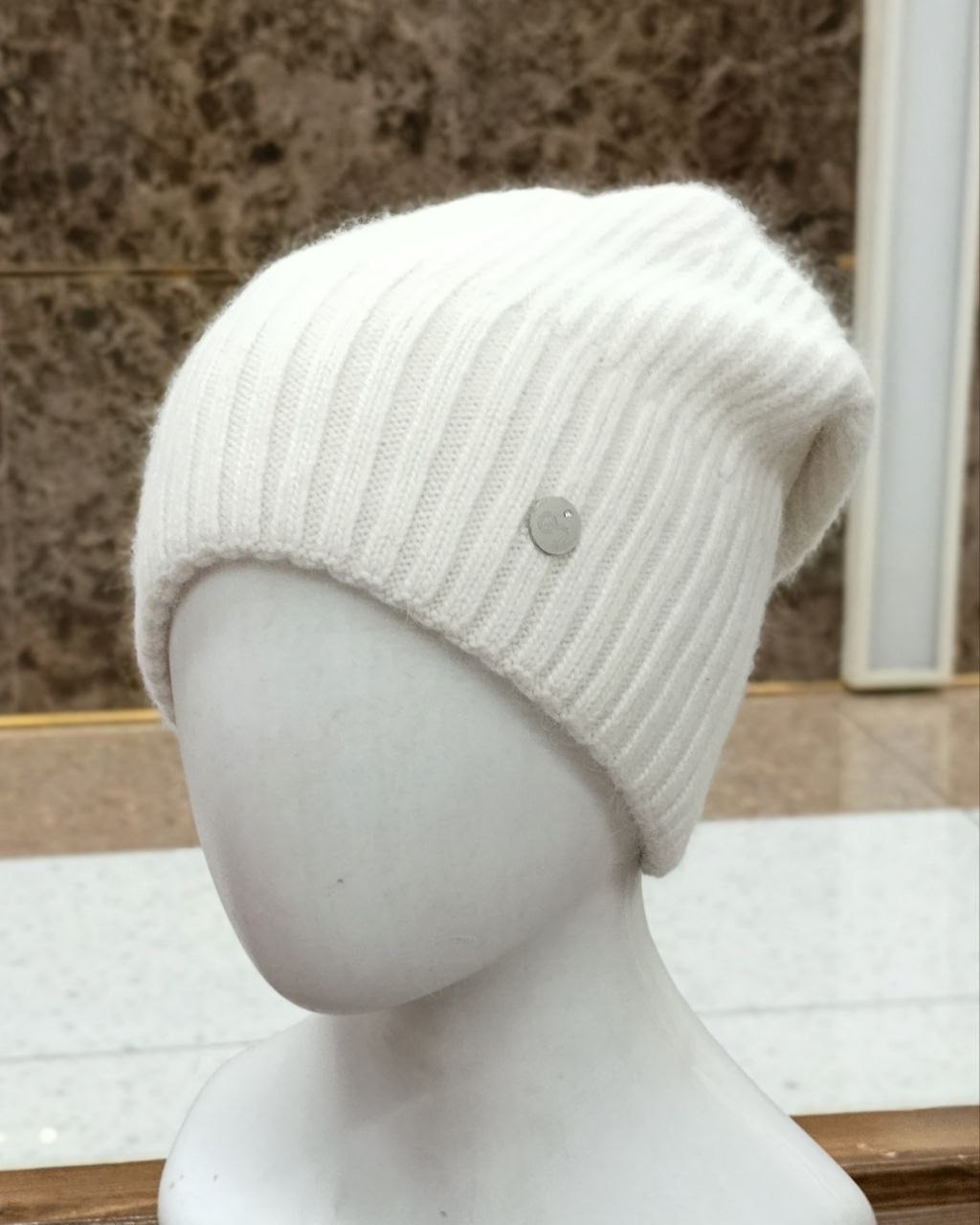 шапка женская,шапка бини,шапка бини женская,розовая шапка,женская вязаная шапка