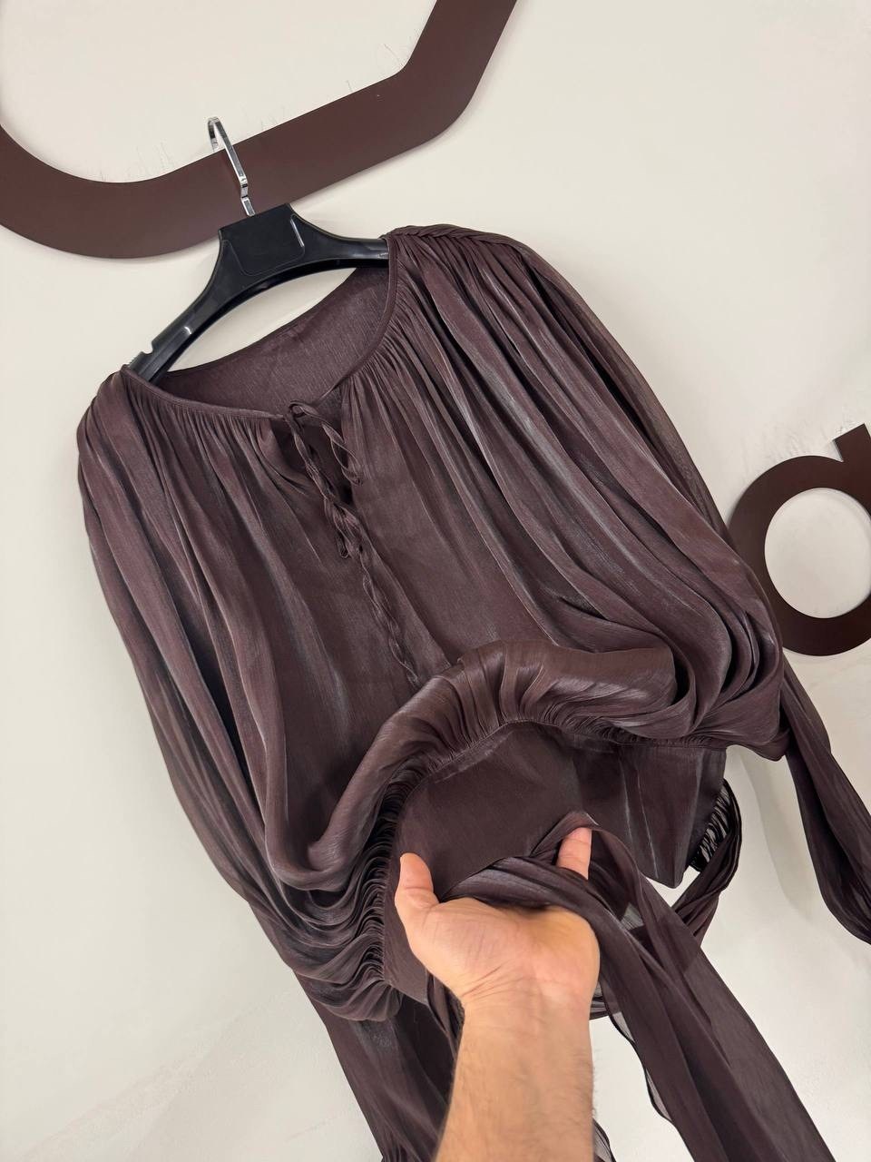 женское шифоновое плиссированное платье,стильное платье,платье шифон,платье женская,плиссированное платье