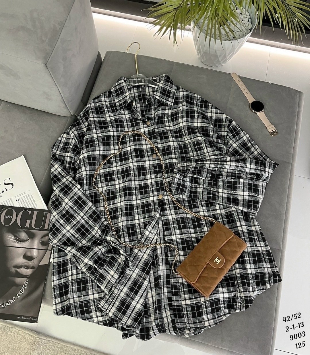 рубашка в клетку с майкой beststyle,рубашка в клетку,костюм в клетку,рубашка женская оверсайз в клетку,рубашка в клетку женская