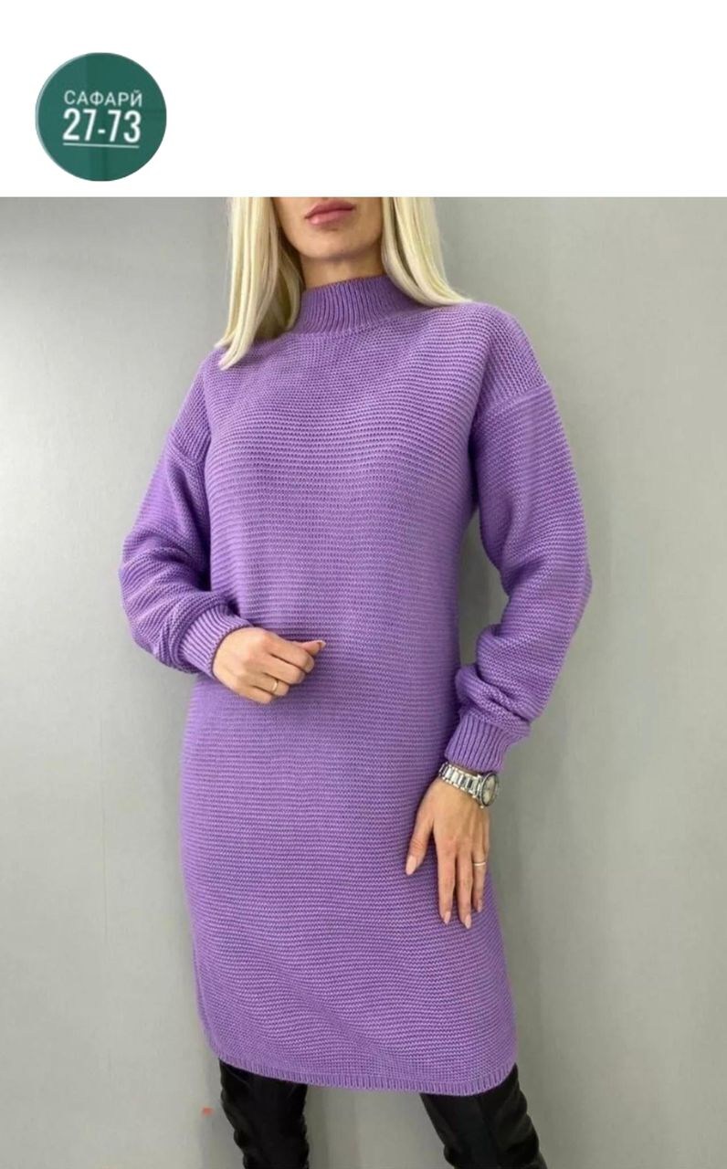 свитер платье вязаное,платье вязаное,вязаное платье свитер повседневное,вязаное теплое платье,платье женская