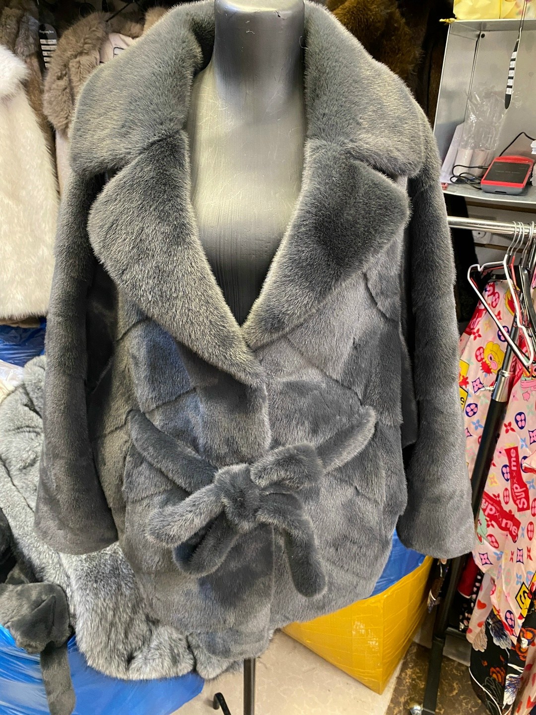 шуба норковая из экомеха с поясом,шуба норка искусственная с поясом leoturk,норковая шуба,шуба искусственная,женская норковая шуба