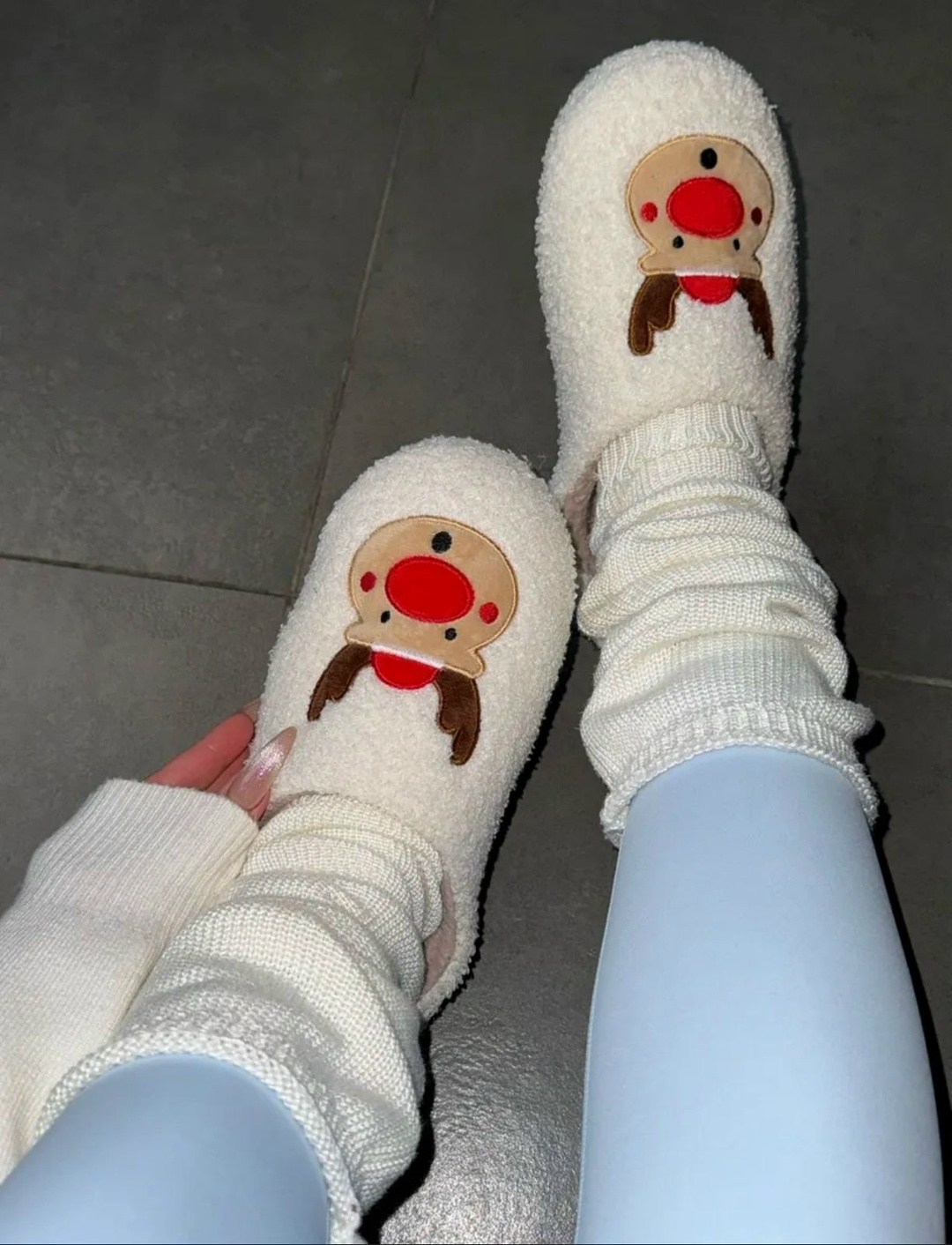 ,новогодние тапочки,тапочки домашние новогодние,тапочки зимние,домашние тапочки