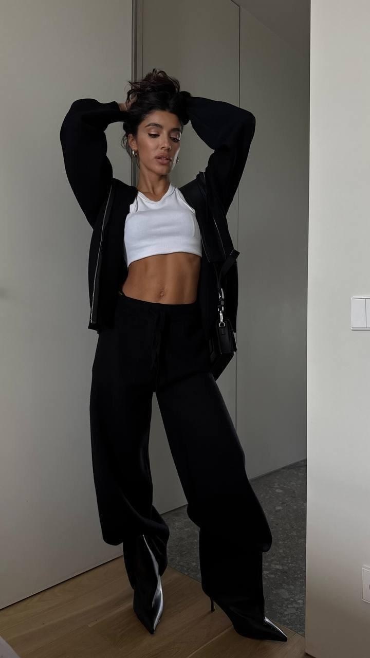 брючный костюм,теплый костюм,костюм женский,костюм оверсайз,костюмы трикотажные