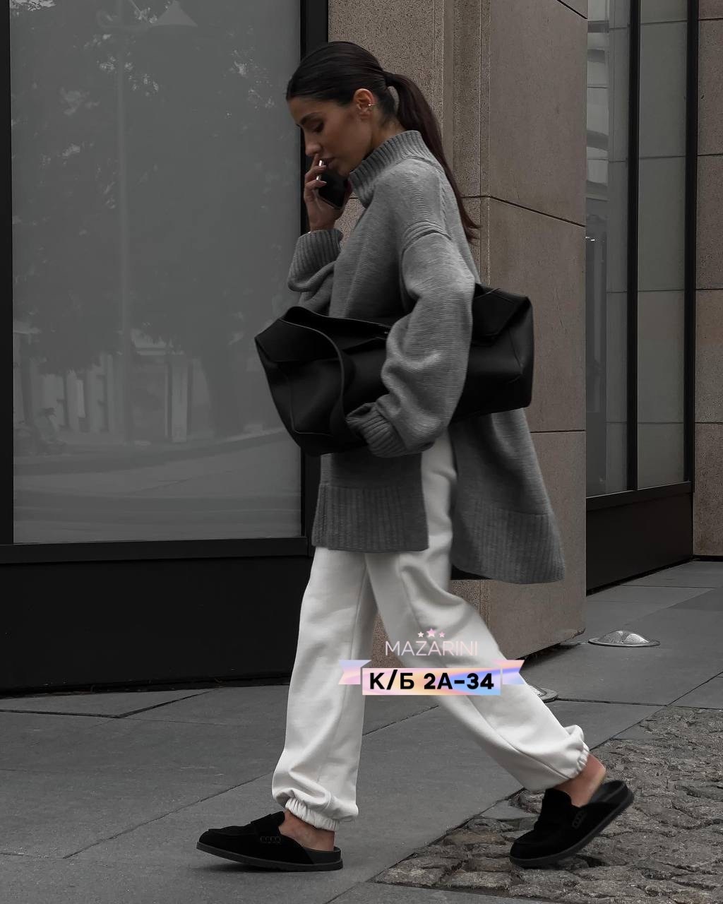 свитер оверсайз с горлом вязаный теплый vale vi,вязаный свитер оверсайз,свитер оверсайз,пуловер оверсайз,свитер оверсайз вязаный длинный