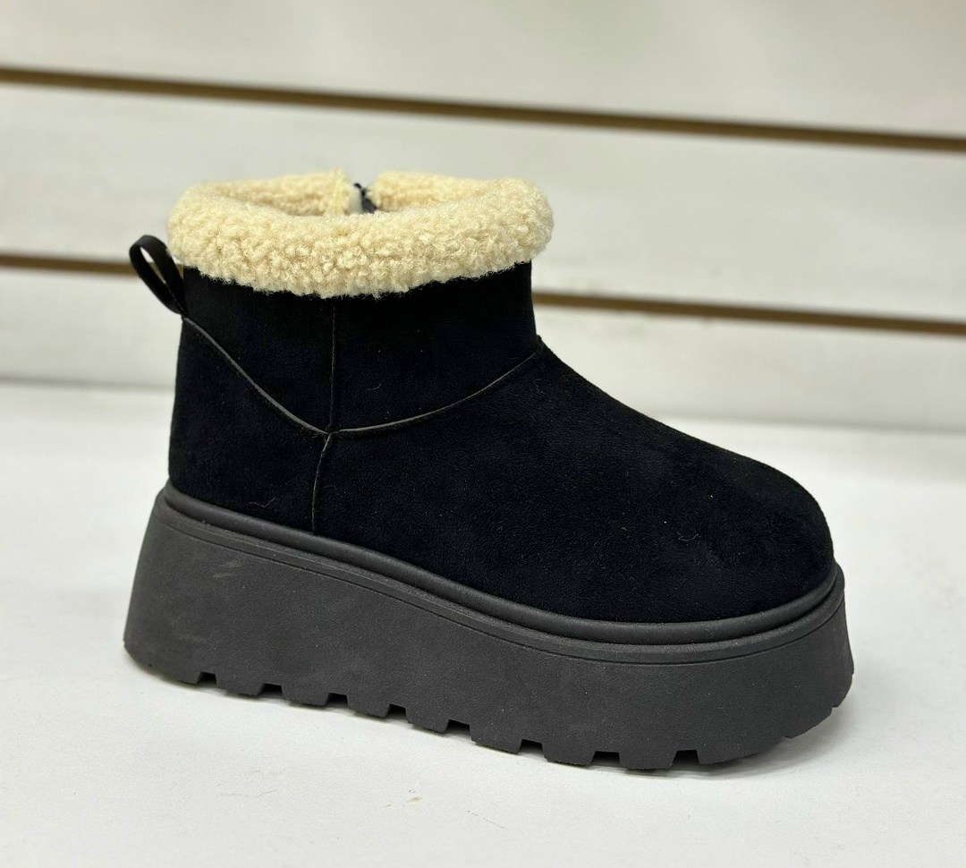 ,женские угги,женские зимние ботинки на платформе 2025 года,женская зимняя ,угги