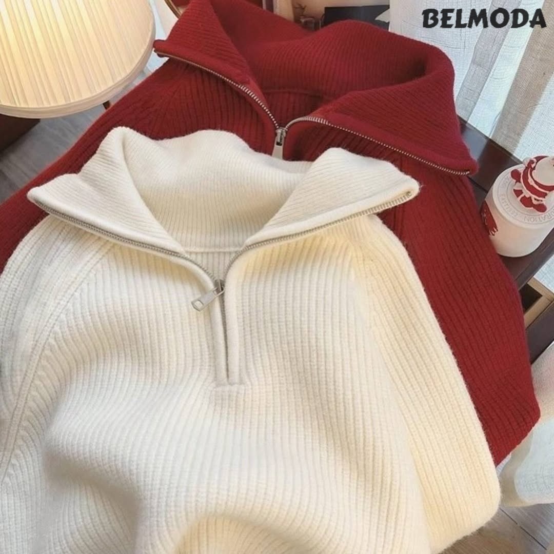 женский свитер на молнии вязаный свободный однотонный топ one size серый,свитер с высоким воротом,свитер в корейском стиле,трендовый женский молодежный свитер с воротником на молнии вязаный,свитер мод