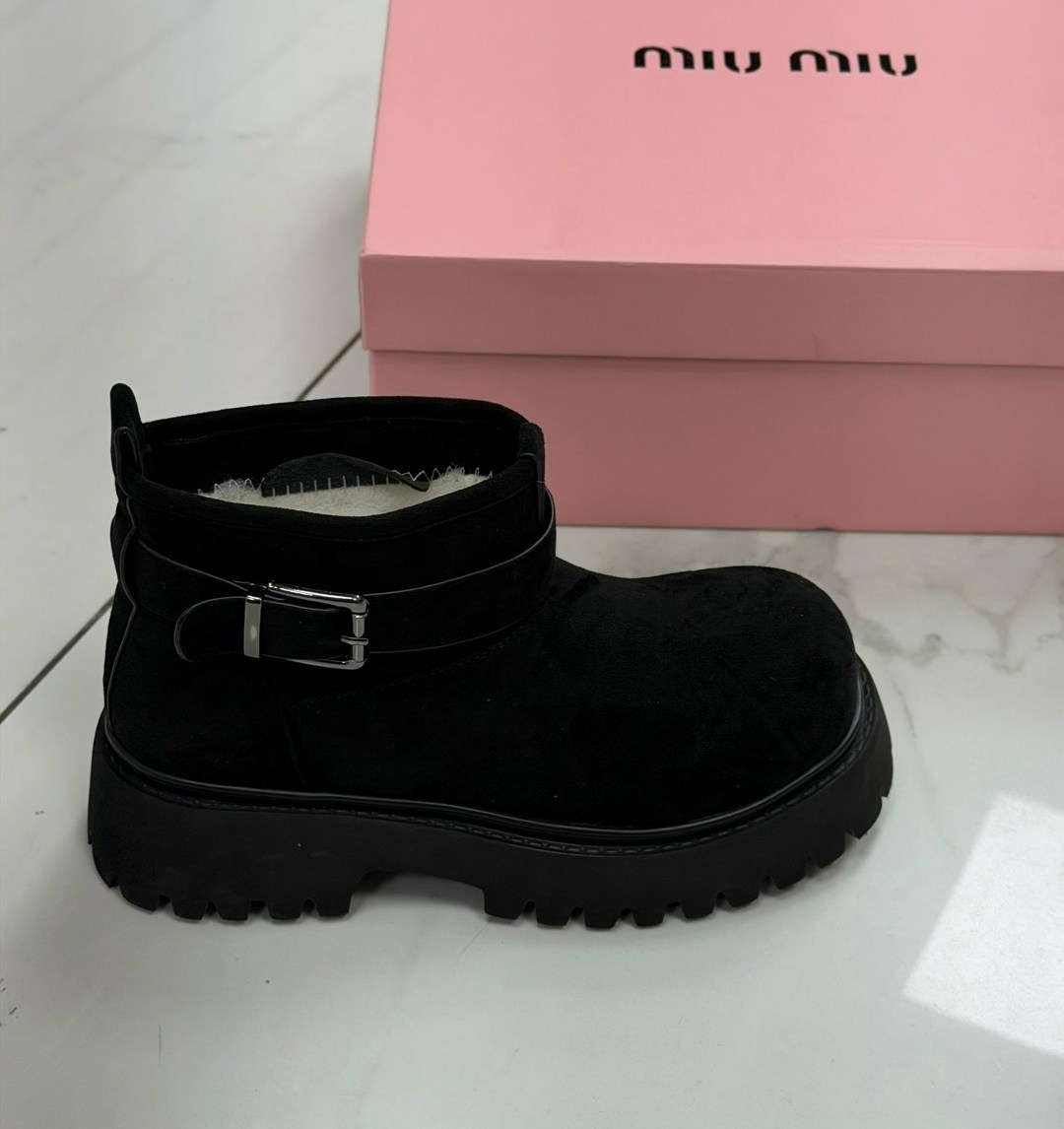 ботинки замшевые miu miu,ботинки miu miu,,ботинки миу миу,ботинки