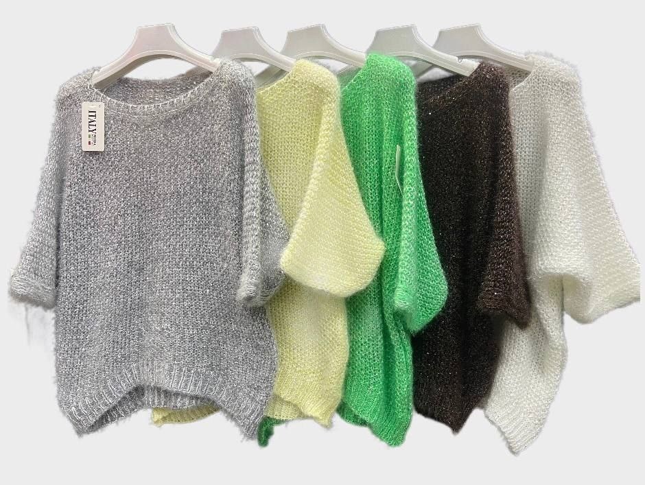 мохеровый свитер изумруд,джемпер из мохера,вязаный свитер,джемпер паутинка из мохера,свитер джемпер