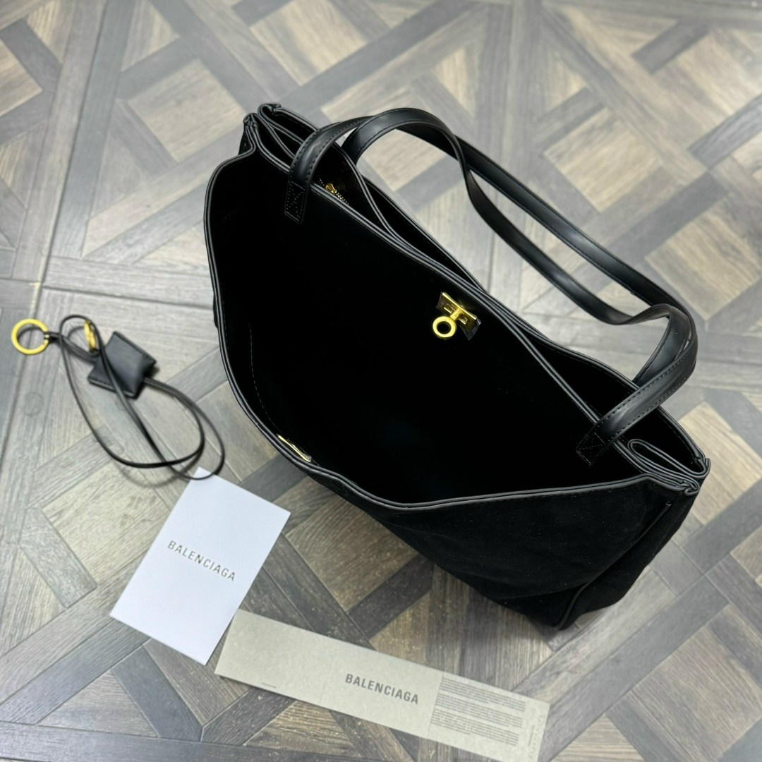 женская сумка-тоут из искусственного замша,замшевая сумка,женская замшевая сумка,сумка женская,сумка женская lushа 869011 черный