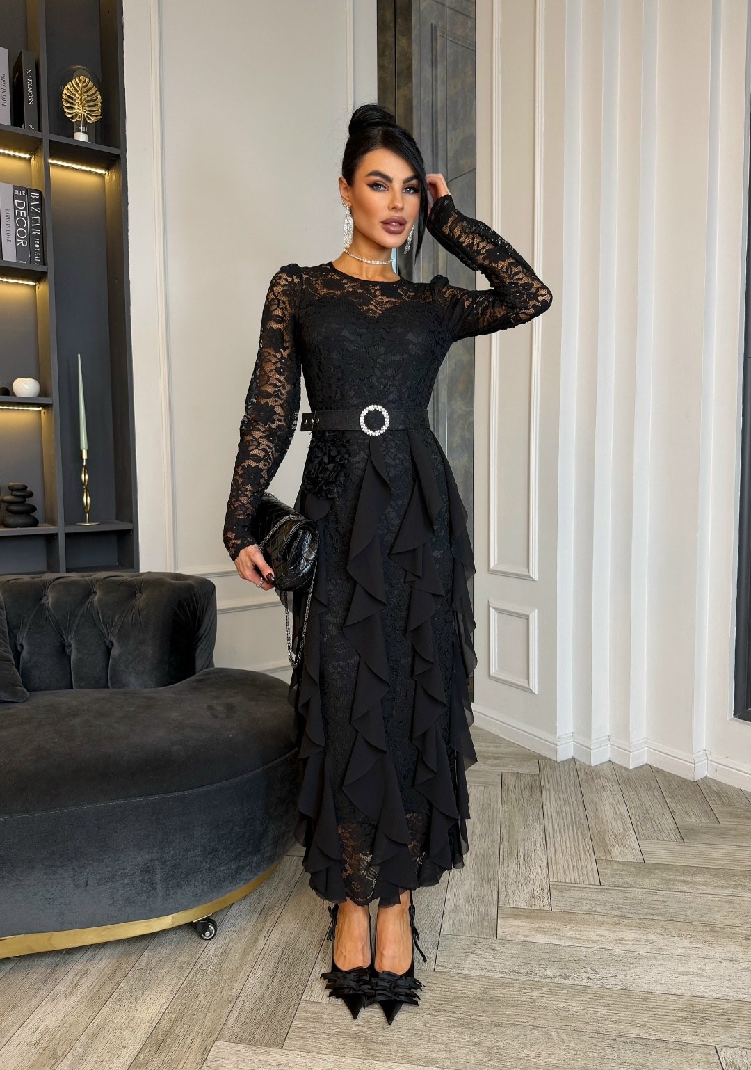 кружевное вечернее платье,платье кружевное,платья роскошные,вечернее платье,фасон платья