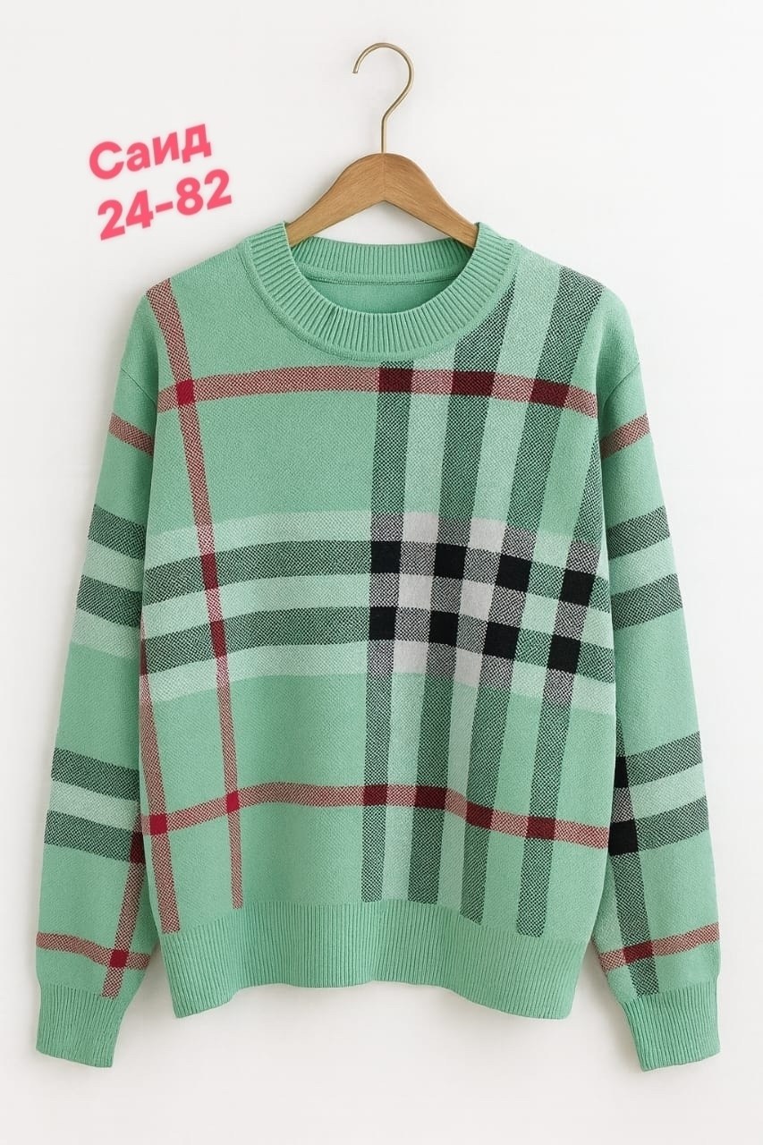 свитер burberry,burberry sweater,свитера женские,свитер женский в клетку,женская кофта
