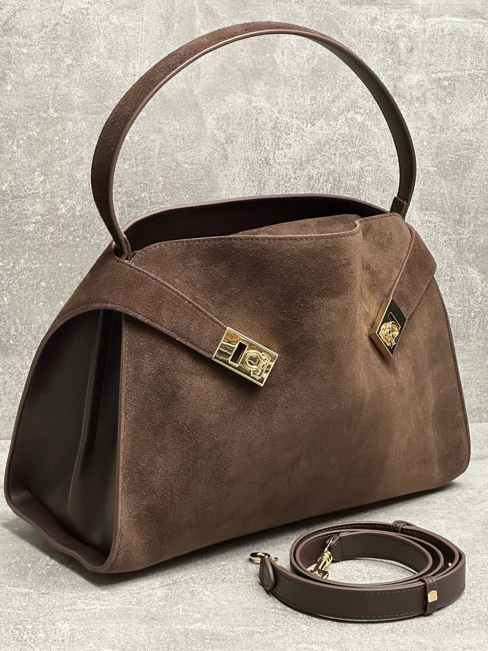 замшевая женская сумка,замшевая сумка,сумка fendi фенди хит продаж новинка замша,сумка,сумка замшевая коричневая