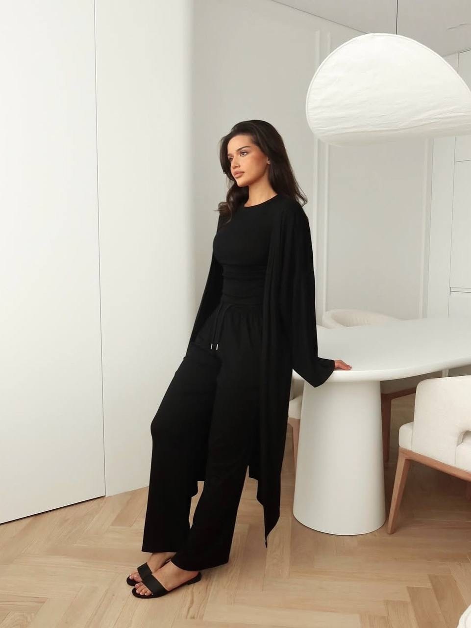 костюмы трикотажные,комплект брючный,костюмы брючный,кардиган удлиненный,вязаные кардиганы