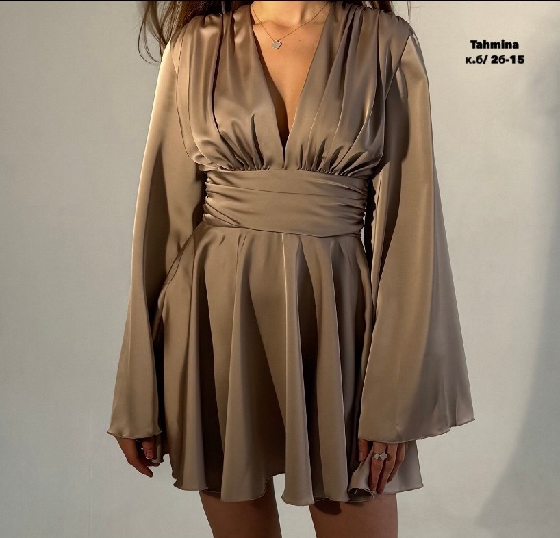 платье идеальное,платье с длинным рукавом женское,атласные платья,платье,платье на шнуровке атласное