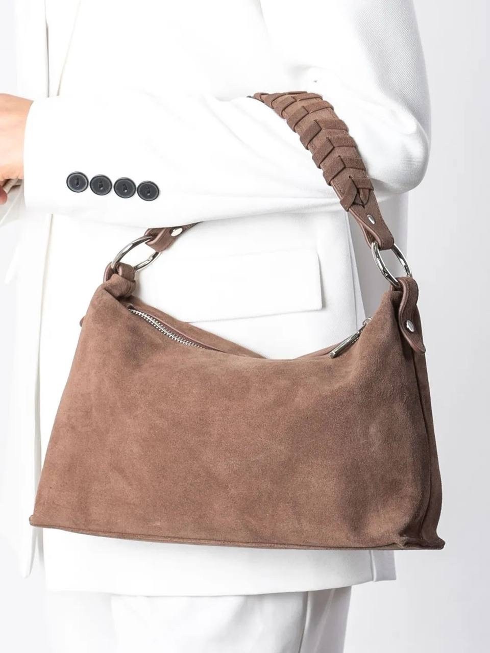 сумка женская из натуральной замши,замшевая сумка,женская замшевая сумка,сумка хобо мягкая c замшевой фактурой,сумка из натуральной замши