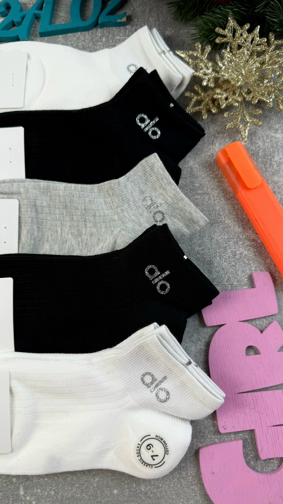 носки женские 10 пар,женские носки,носки женские короткие,носки,носки женские средние 10 пар