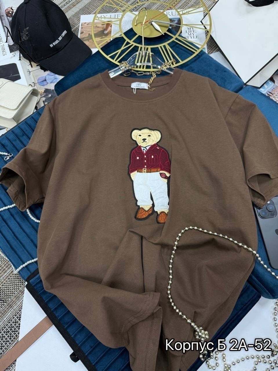 футболка хлопок,футболка с мишками,футболка с вышивкой,футболка хб,детская футболка