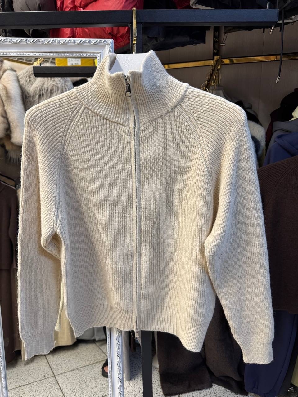 женский трикотажный свитер на молнии,кофта шерстяная на молнии женская,джемпер на молнии (вязаный трикотаж),кардиган,кардиган женский