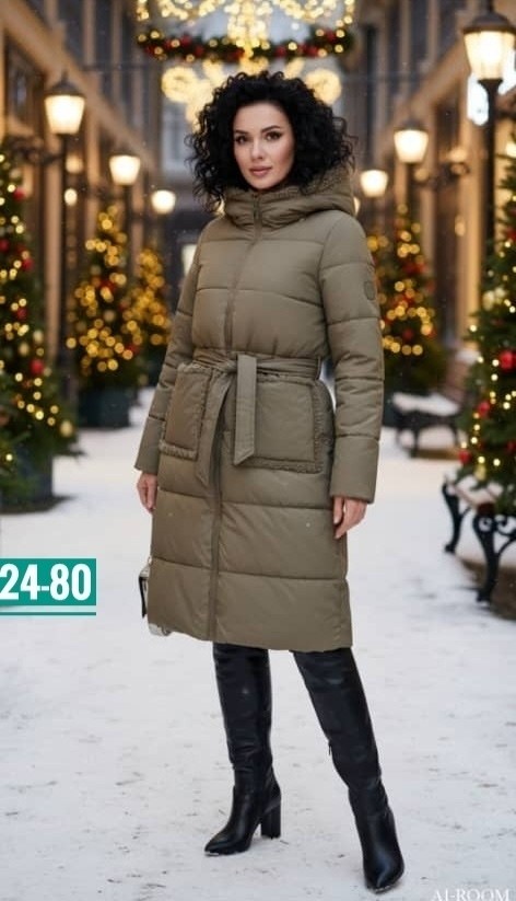 пуховик женский,женская зимняя куртка,пуховик,куртка пуховик зимняя длинная с капюшоном deep style,пуховик зима
