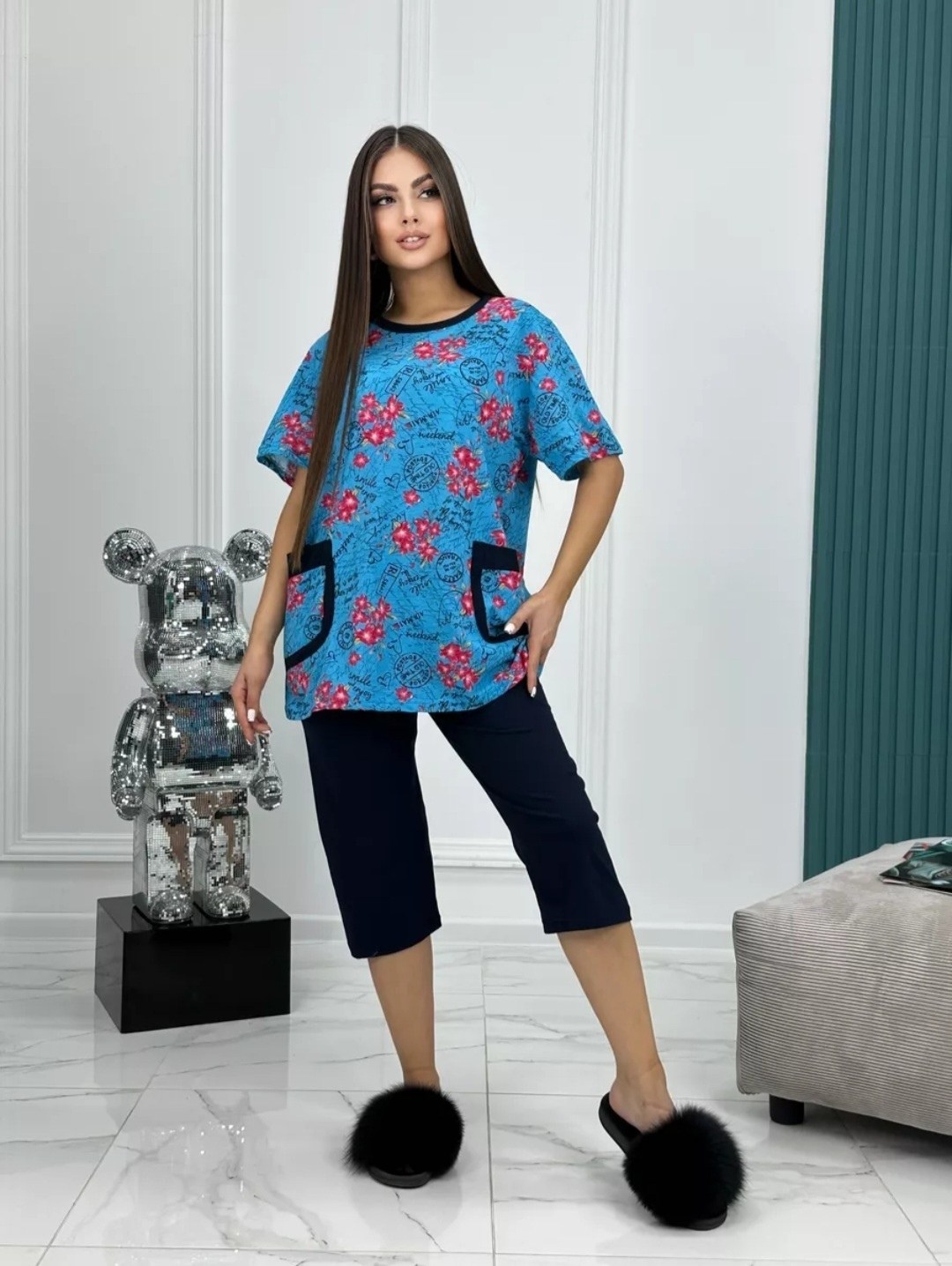 домашний костюм с бриджами,домашний костюм женский с бриджами,домашний костюм с бриджами пижама,женская пижама с бриджами,женская домашняя одежда