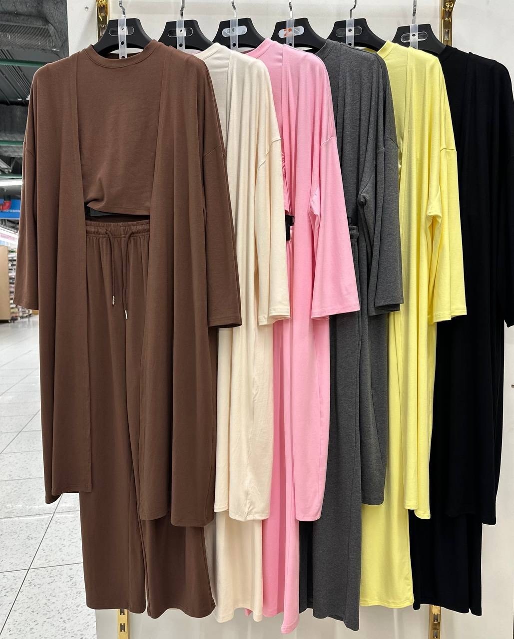 костюмы трикотажные,комплект брючный,костюмы брючный,кардиган удлиненный,вязаные кардиганы