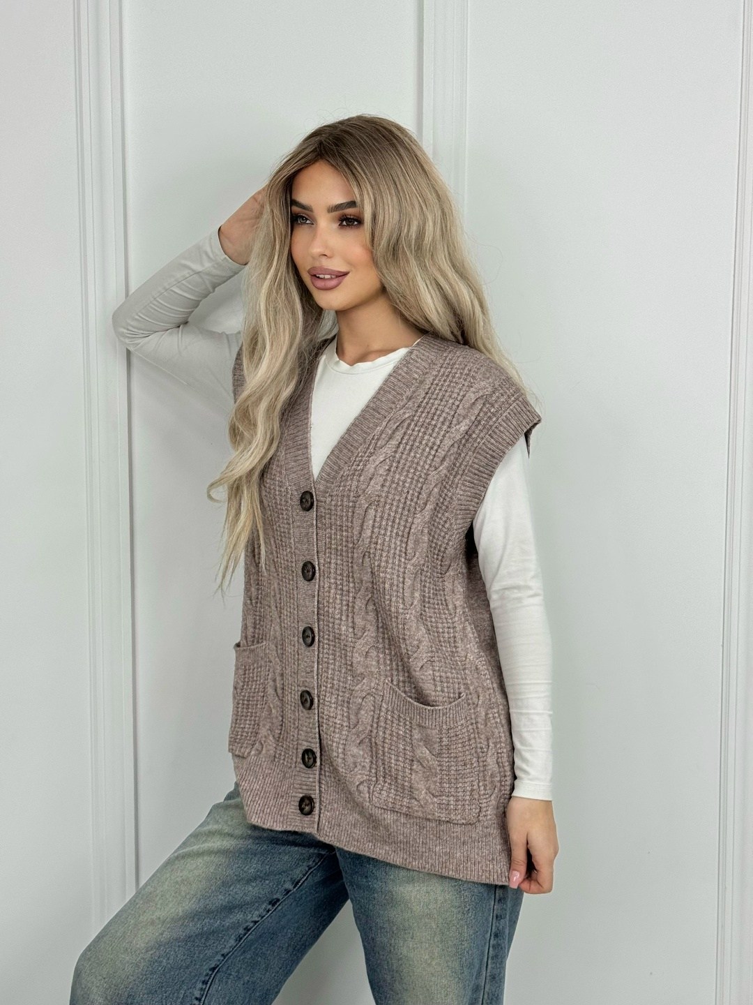 жилет женская вязаная,вязаные жилеты,жилет трикотажный,жилетка женская,жилетки женские вязаные