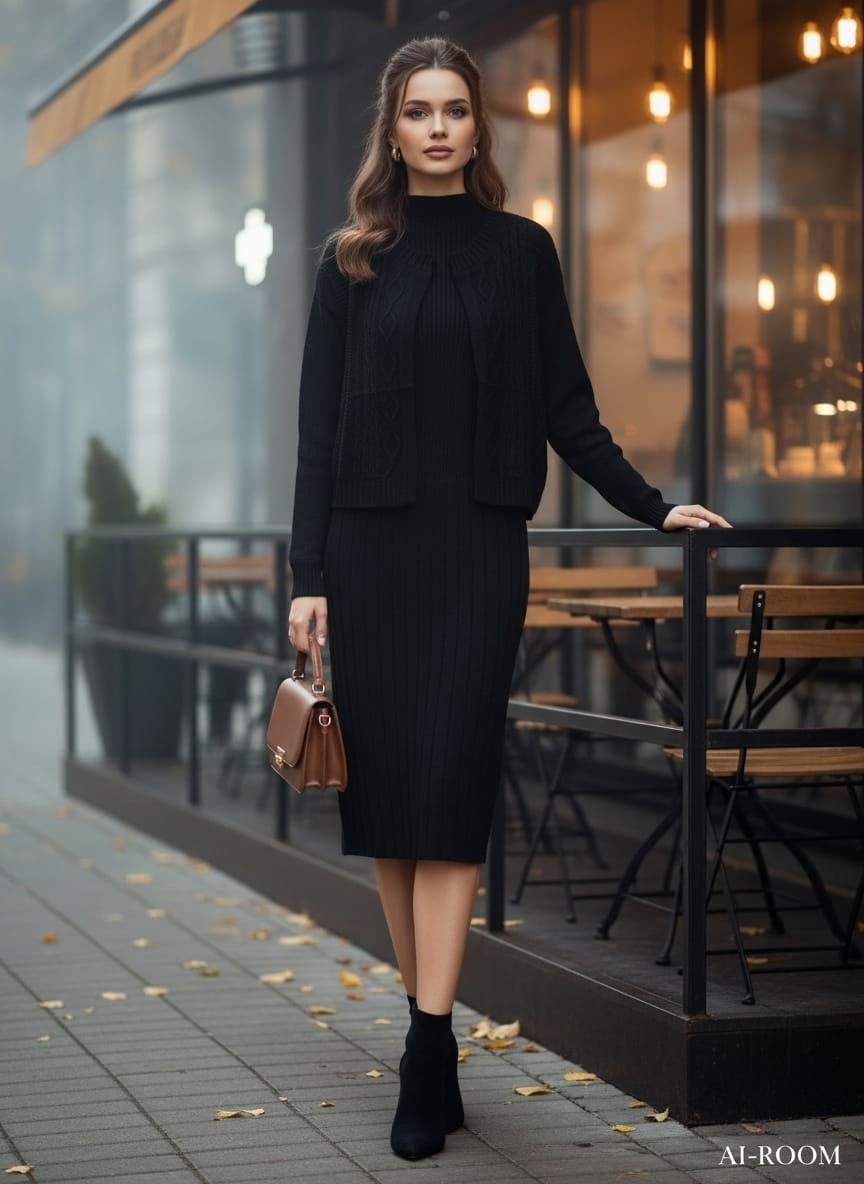 шерстяное платье,платья элегантные,осеннее платье женское,вязаные платья,трикотажное платье