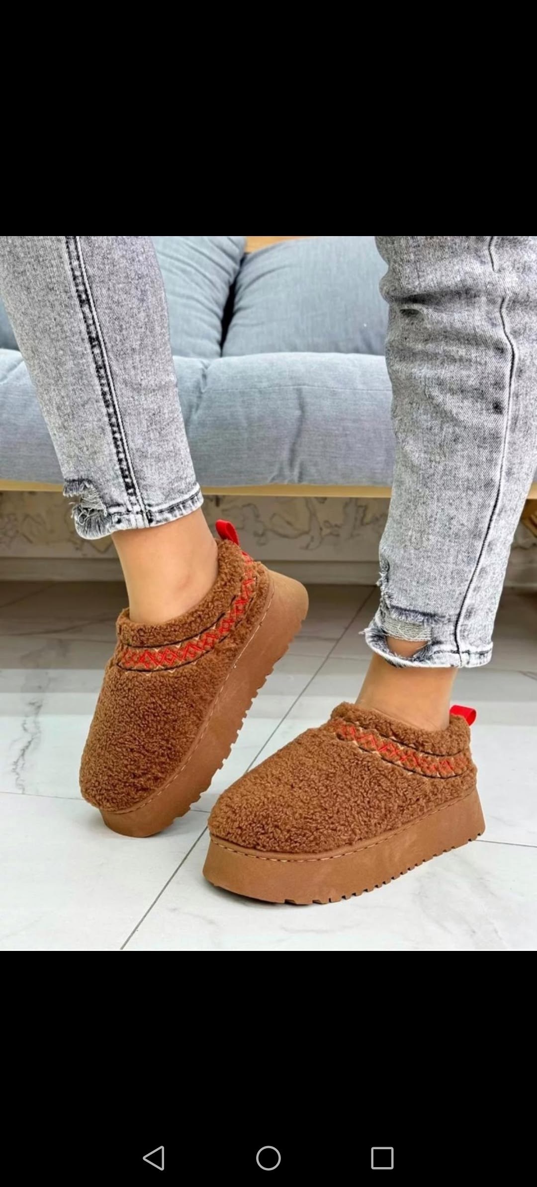 угги женские,,модные тапочки,тапочки на платформе,зимние тапочки