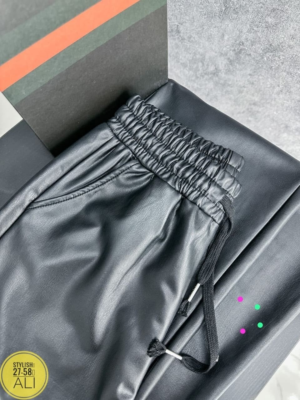 мужские кожаные брюки бренд thoshine,кожаные брюки,кожаные штаны,брюки эко кожа,кожаные брюки повседневные