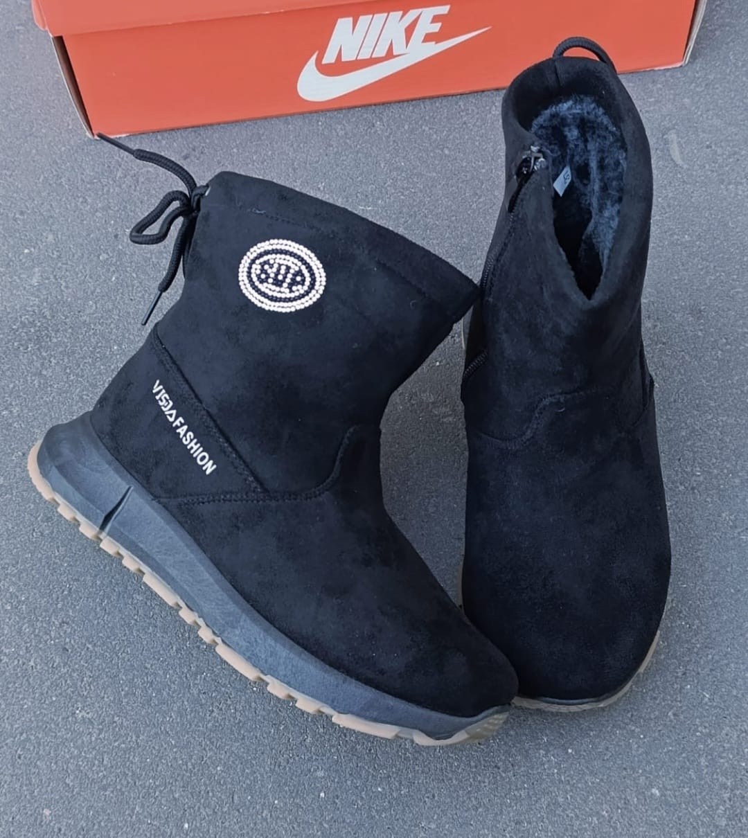 , женская зимняя, баленсиага женская зимняя,дутики женские, женская