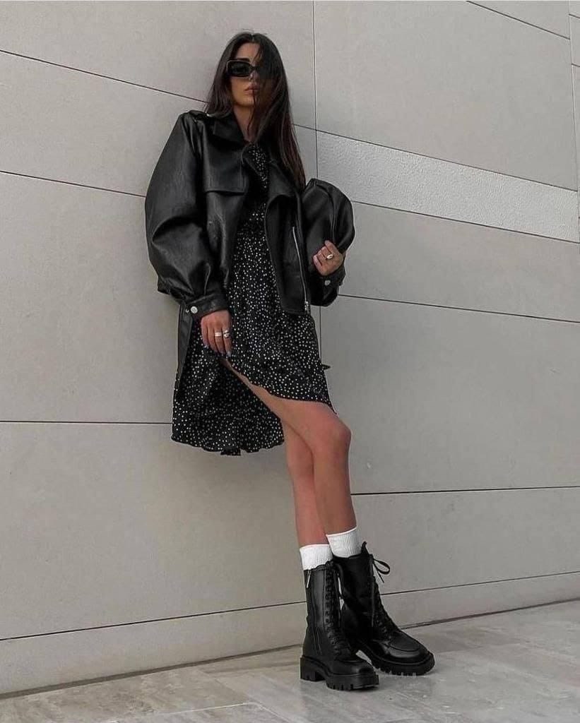 платье женское,платье черное в горошек,платье стильное,платье,платье широкое