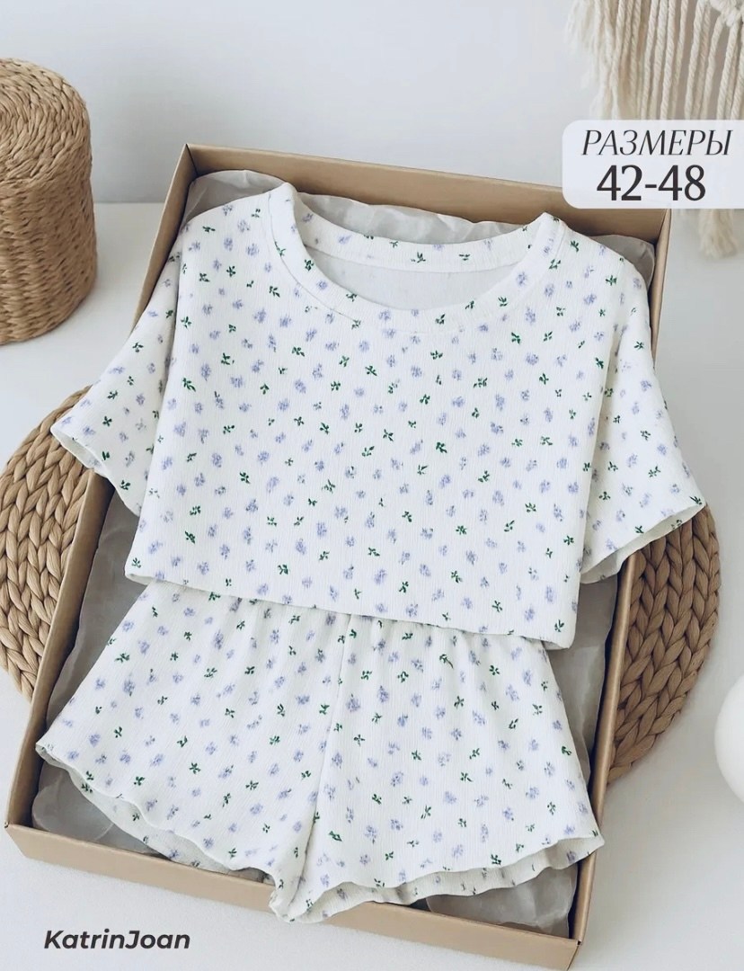 женская пижама с шортами,пижамы женски,пижама с шортами и футболкой хлопок pizhamnovo 363509538,пижама с шортами,пижама домашний одежда