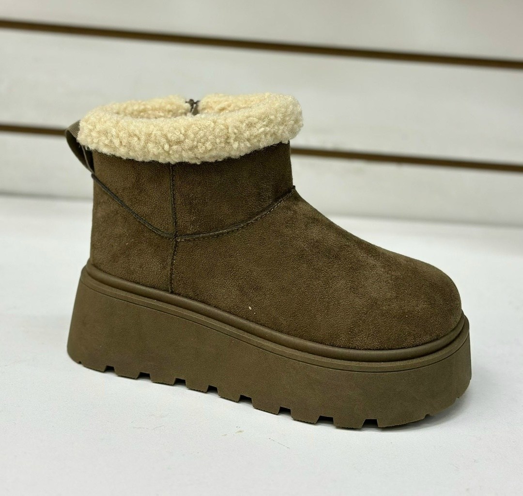 ,женские угги,женские зимние ботинки на платформе 2025 года,женская зимняя ,угги