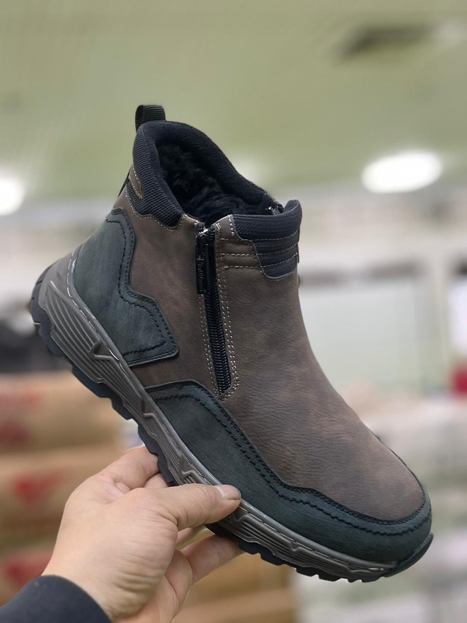 ,мужские зимние ботинки,мужские ботинки, мужская зимняя,мужская